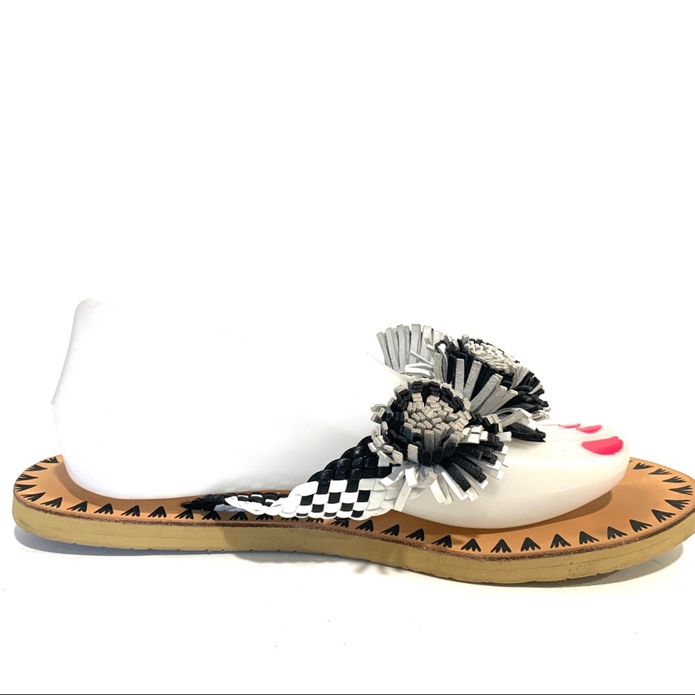 Kate Spade Idette Fringe Tassel Flip Flop Sandal - Picture 6 of 11